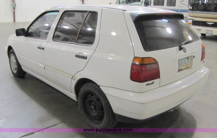 image for item 8544 1996 Volkswagen Golf