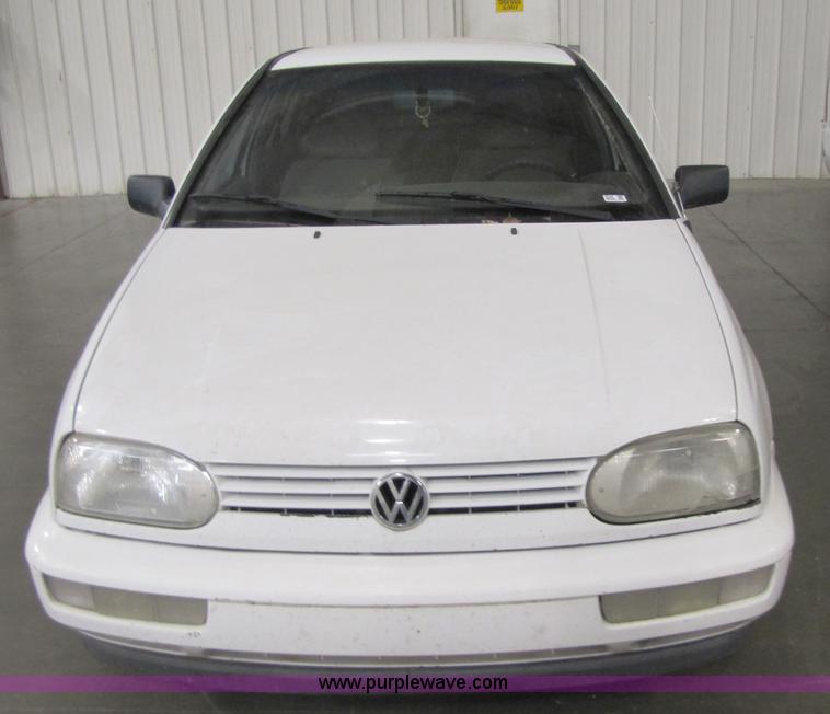 image for item 8544 1996 Volkswagen Golf
