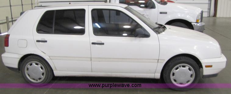 image for item 8544 1996 Volkswagen Golf