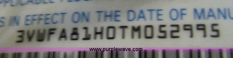 image for item 8544 1996 Volkswagen Golf