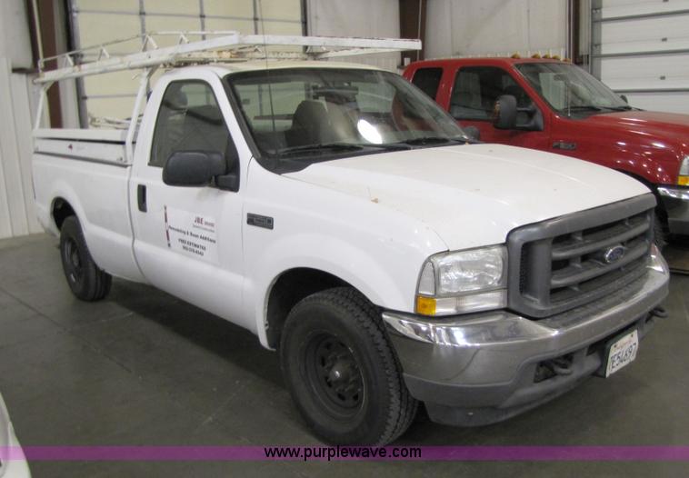 image for item 8545 2003 Ford F250 XL pickup truck