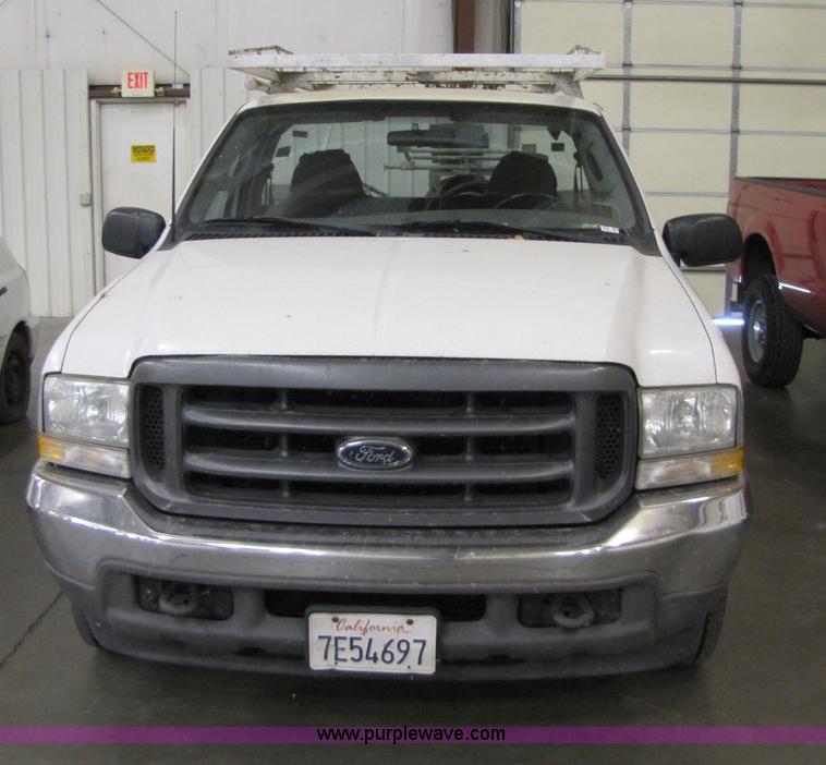 image for item 8545 2003 Ford F250 XL pickup truck