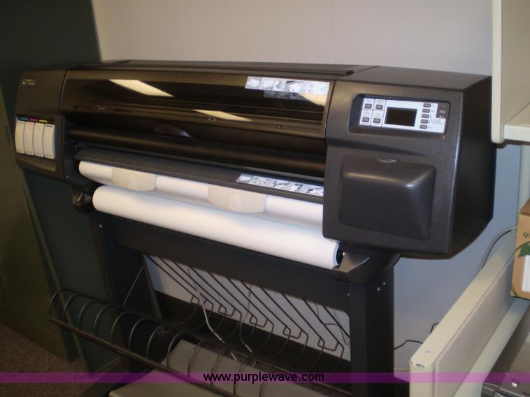 image for item 8548 HP Design Jet 1050L color plotter