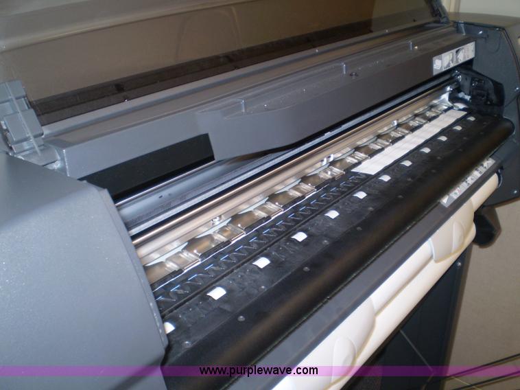 image for item 8548 HP Design Jet 1050L color plotter
