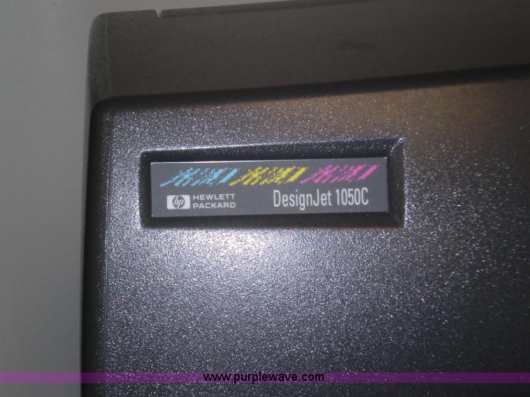 image for item 8548 HP Design Jet 1050L color plotter