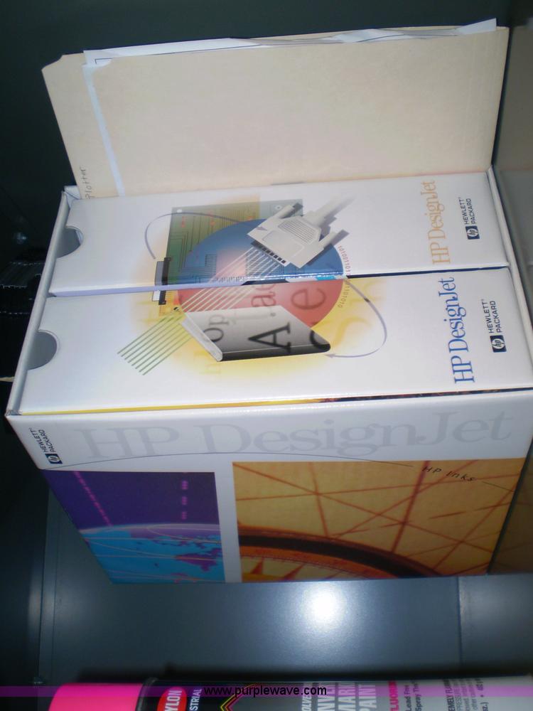 image for item 8548 HP Design Jet 1050L color plotter