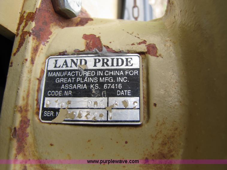 image for item 8667 Land Pride AT2684 7' grooming mower