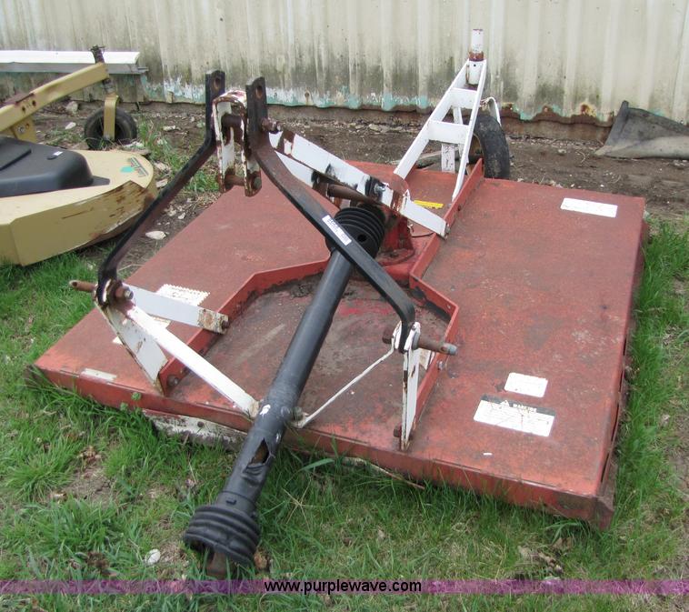 image for item 8668 5' rotary mower