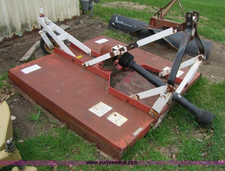image for item 8668 5' rotary mower