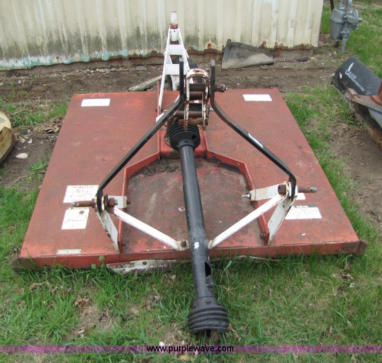 image for item 8668 5' rotary mower