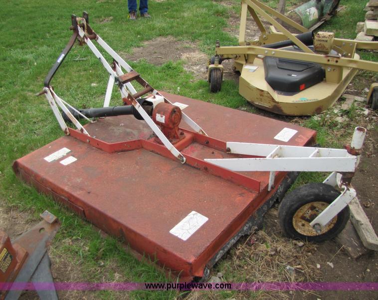 image for item 8668 5' rotary mower