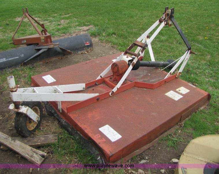 image for item 8668 5' rotary mower