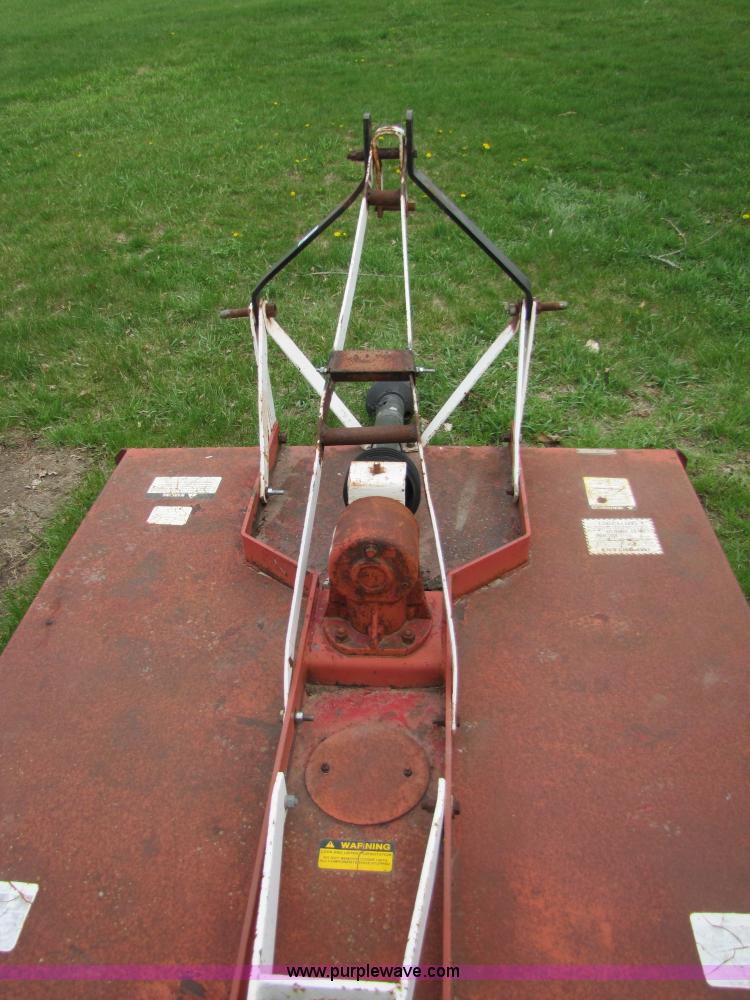 image for item 8668 5' rotary mower