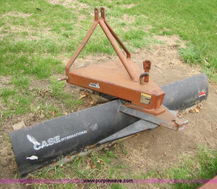 image for item 8669 Case 15 6' blade