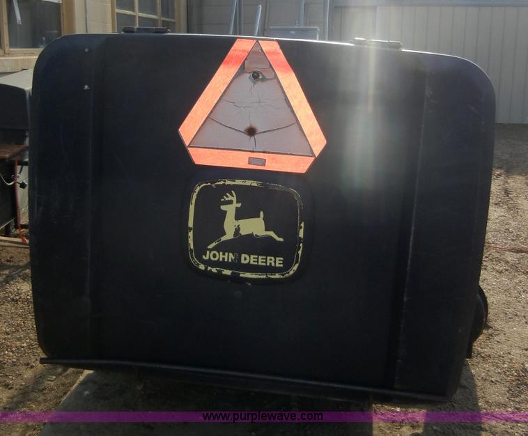 image for item 8723 John Deere 420 lawn mower with bagger