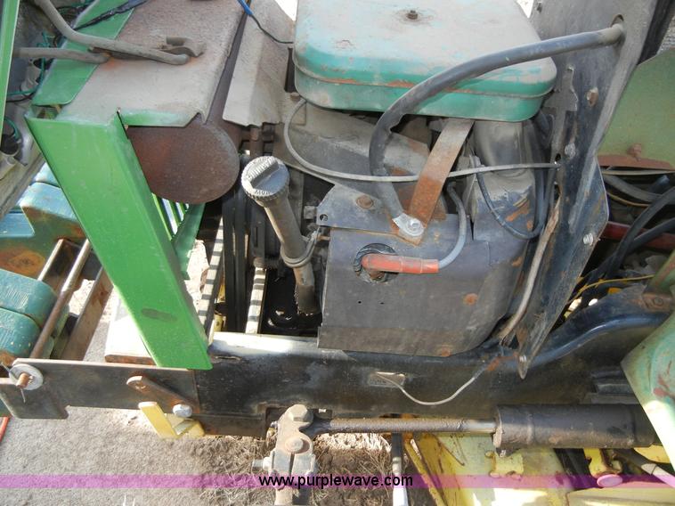 image for item 8723 John Deere 420 lawn mower with bagger