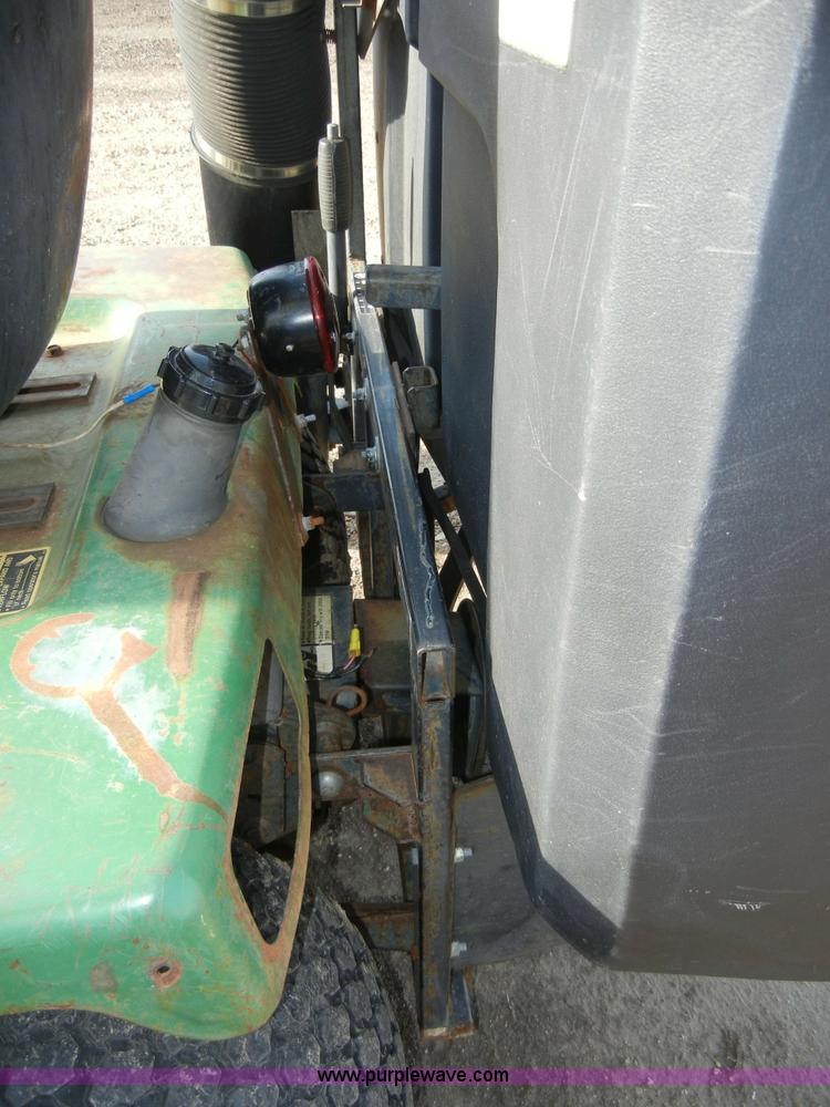 image for item 8723 John Deere 420 lawn mower with bagger