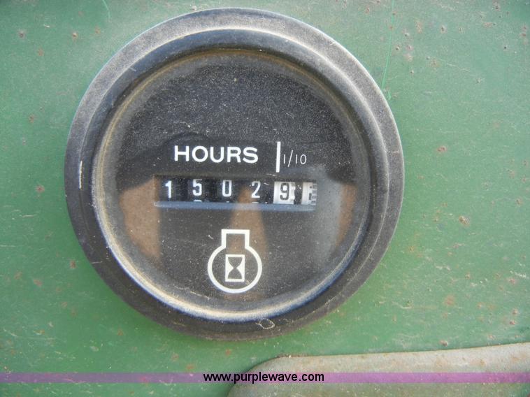 image for item 8723 John Deere 420 lawn mower with bagger