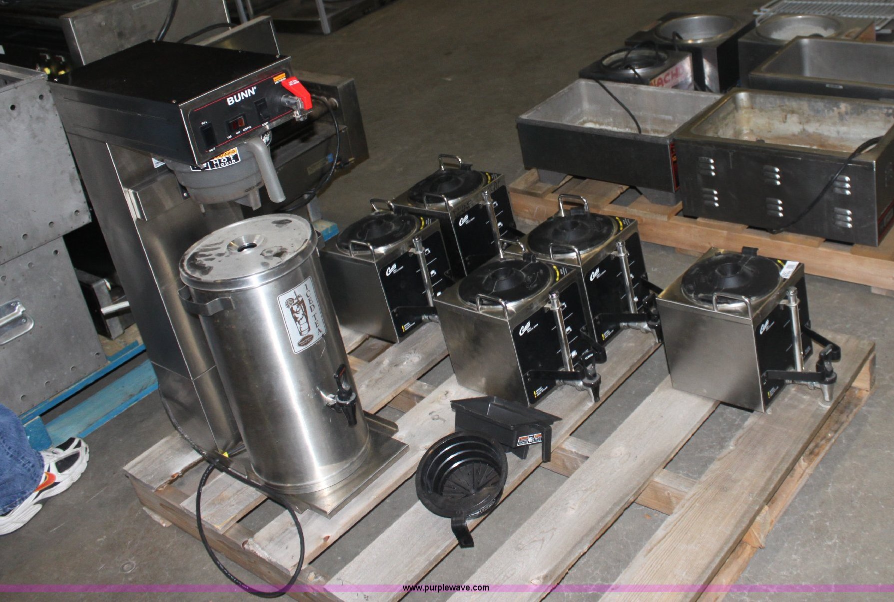 (5) Curtis Gem 3 satellite servers in Valley Center, KS Item 6301