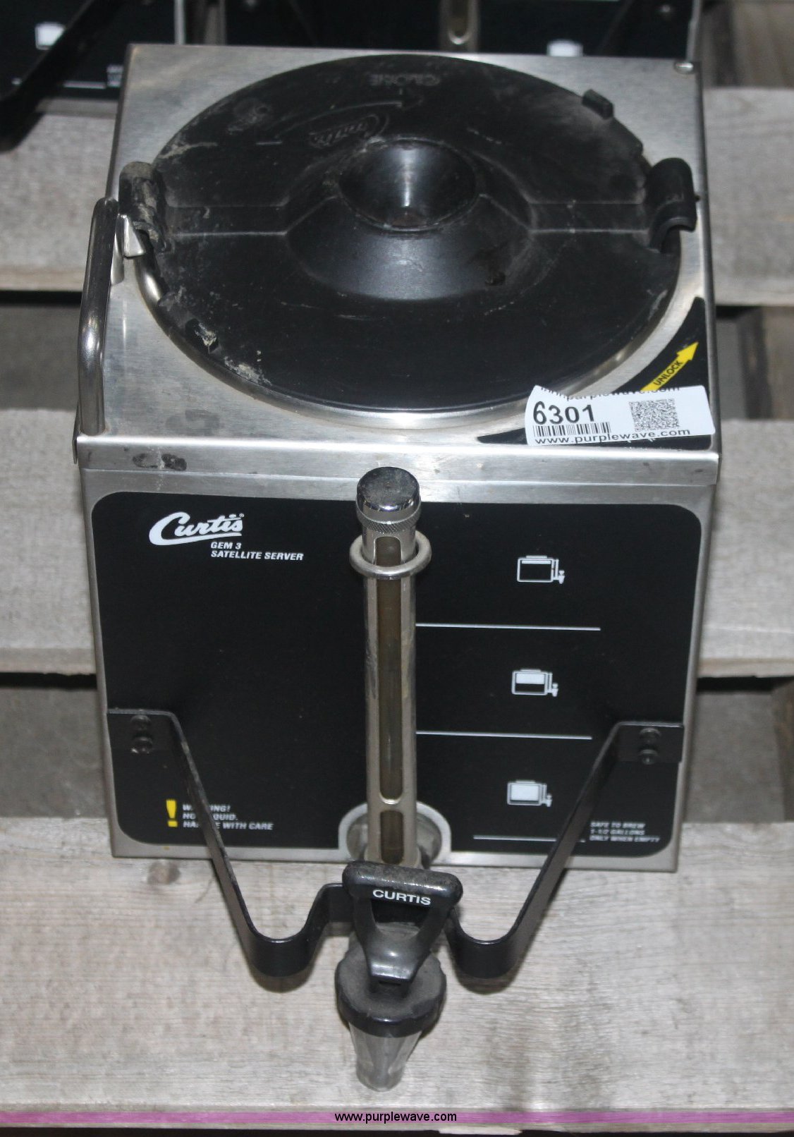 (5) Curtis Gem 3 satellite servers in Valley Center, KS Item 6301