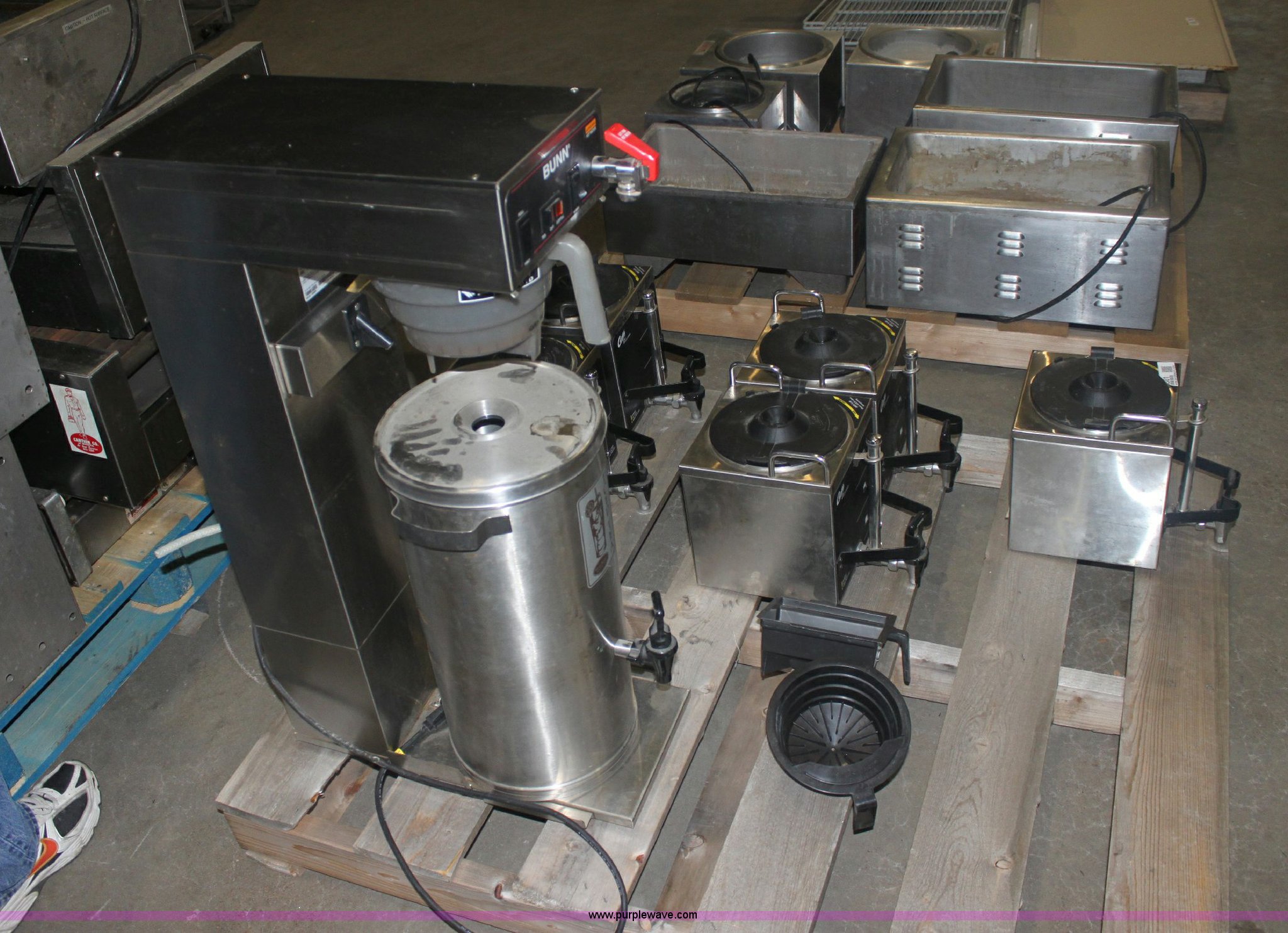 (5) Curtis Gem 3 satellite servers in Valley Center, KS Item 6301
