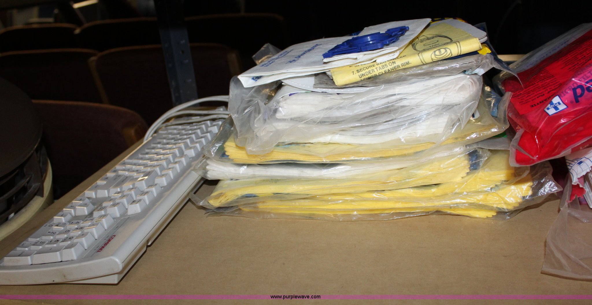 Assorted office supplies in Wichita, KS Item 6442 sold Purple Wave