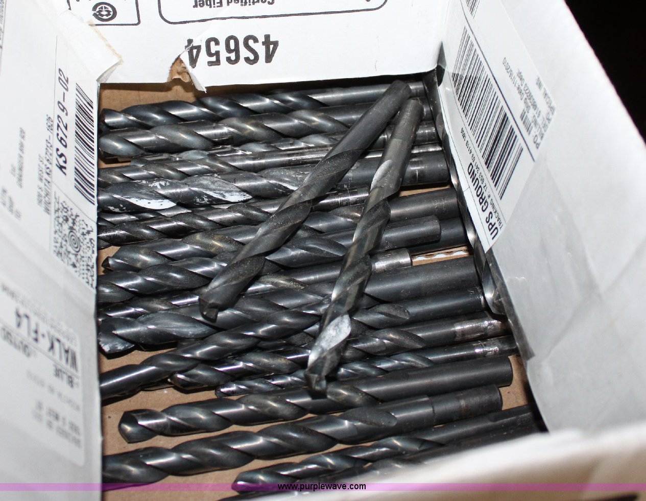 Assorted office supplies in Wichita, KS Item 6442 sold Purple Wave