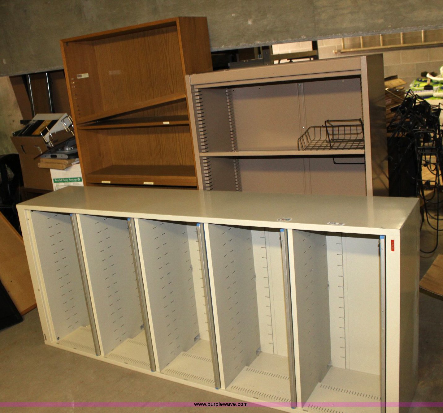 Assorted office supplies in Wichita, KS Item 6479 sold Purple Wave