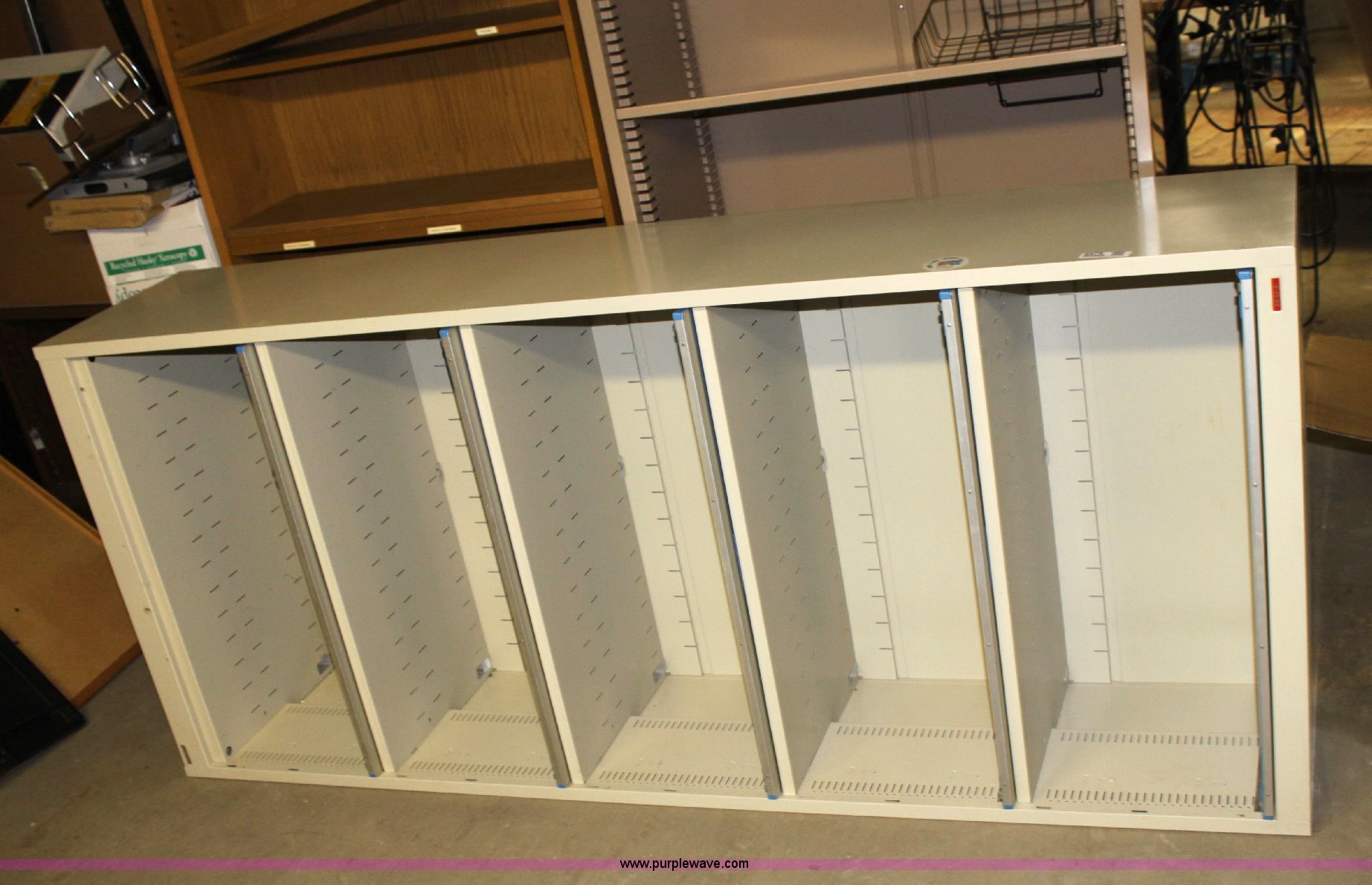 Assorted office supplies in Wichita, KS Item 6479 sold Purple Wave