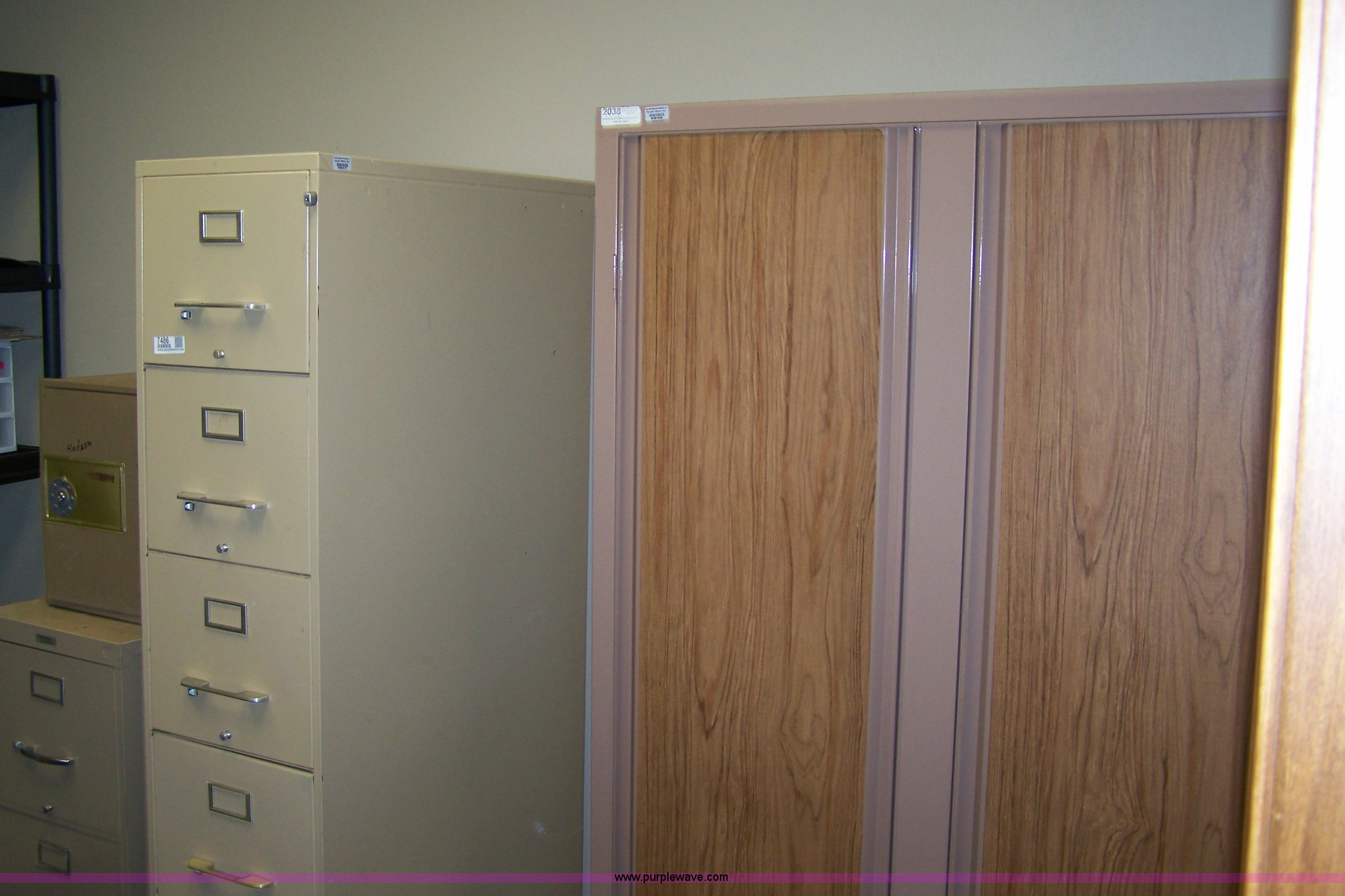 Assorted office supplies in Hays, KS Item 7486 sold Purple Wave