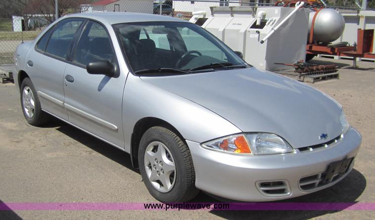 image for item 3086 2002 Chevrolet Cavalier