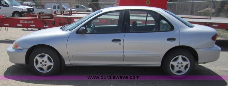 image for item 3086 2002 Chevrolet Cavalier