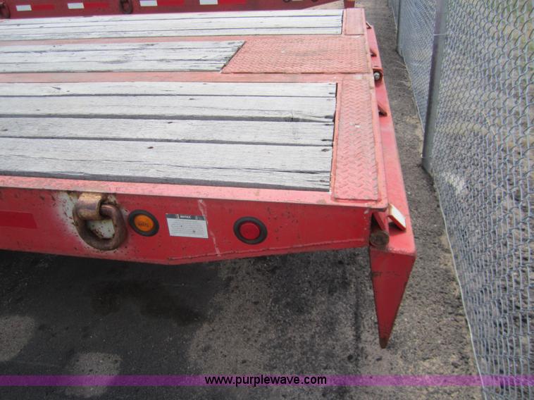 image for item 3094 1999 Evaco 20 ton trailer