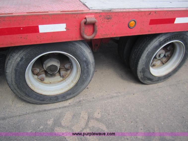 image for item 3094 1999 Evaco 20 ton trailer