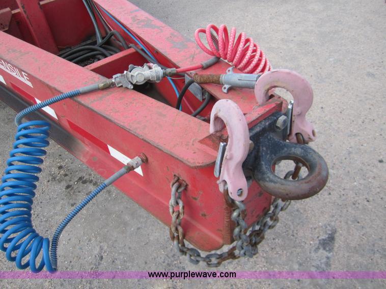 image for item 3094 1999 Evaco 20 ton trailer