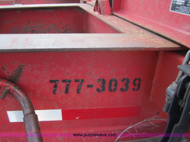 image for item 3094 1999 Evaco 20 ton trailer