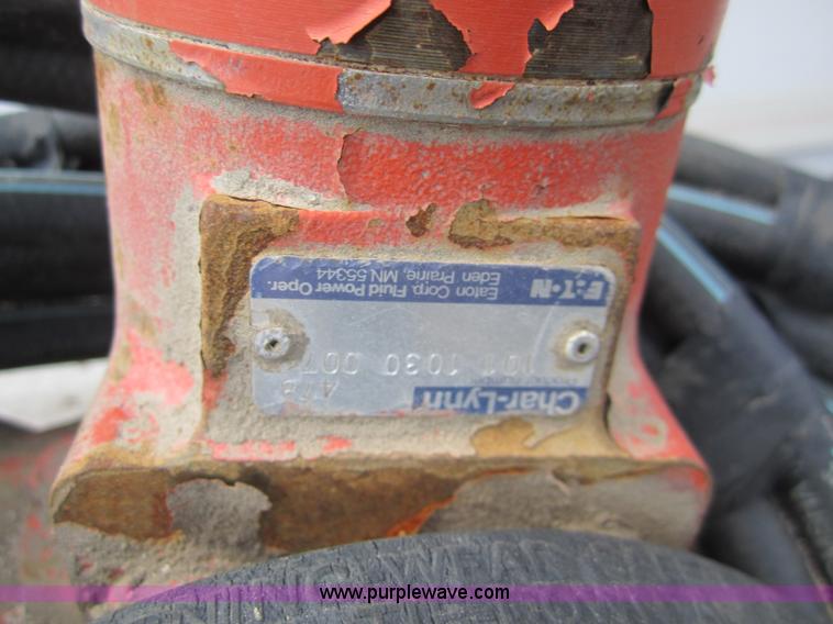 image for item 3097 Homemade hand held hydraulic post hole digger