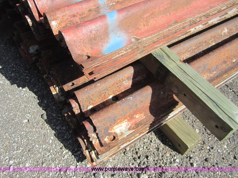 image for item 3108 Approximately 200 pieces of 13' guard rail