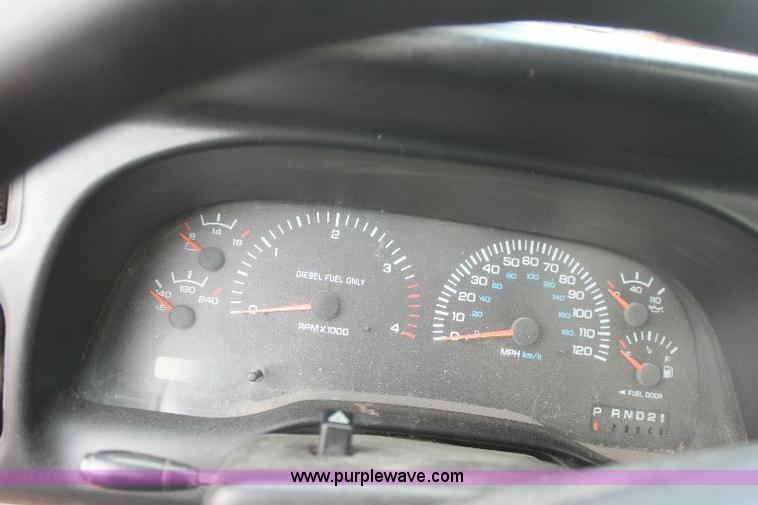 image for item 6094 2001 Dodge Ram 2500 pickup truck