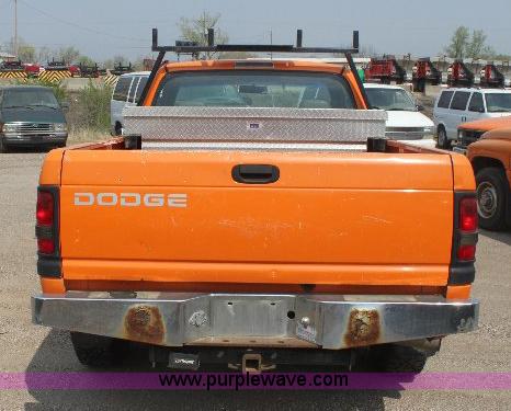 image for item 6099 2001 Dodge Ram 2500 pickup truck