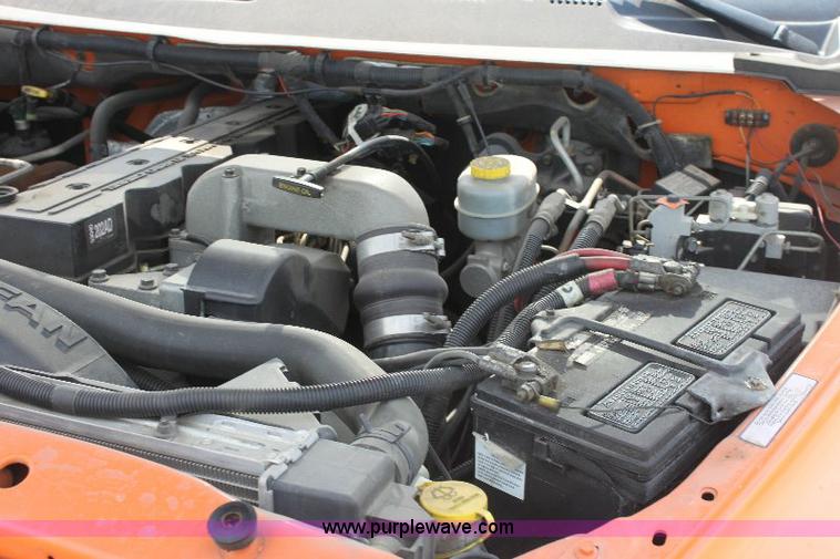 image for item 6099 2001 Dodge Ram 2500 pickup truck