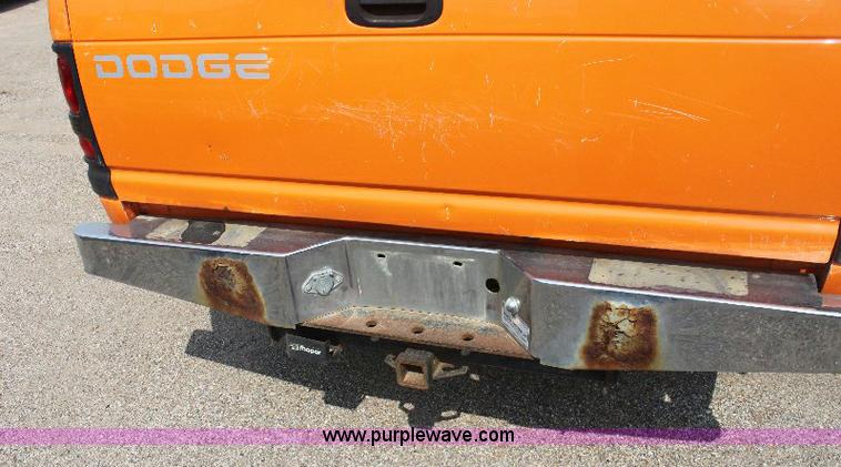 image for item 6099 2001 Dodge Ram 2500 pickup truck