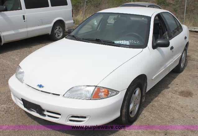 image for item 6103 2002 Chevrolet Cavalier