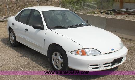 image for item 6103 2002 Chevrolet Cavalier