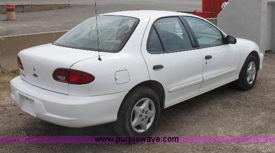image for item 6103 2002 Chevrolet Cavalier