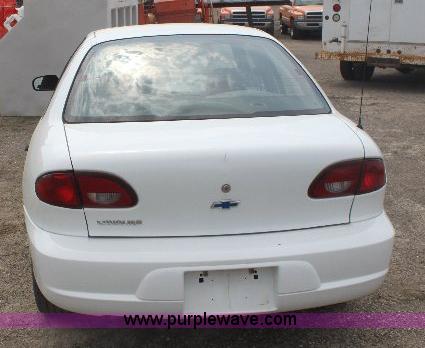image for item 6103 2002 Chevrolet Cavalier