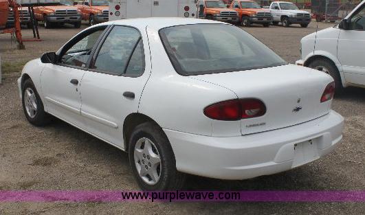 image for item 6103 2002 Chevrolet Cavalier