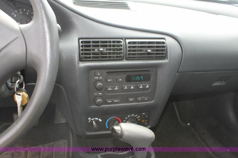 image for item 6103 2002 Chevrolet Cavalier