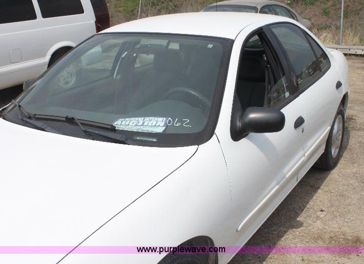 image for item 6103 2002 Chevrolet Cavalier