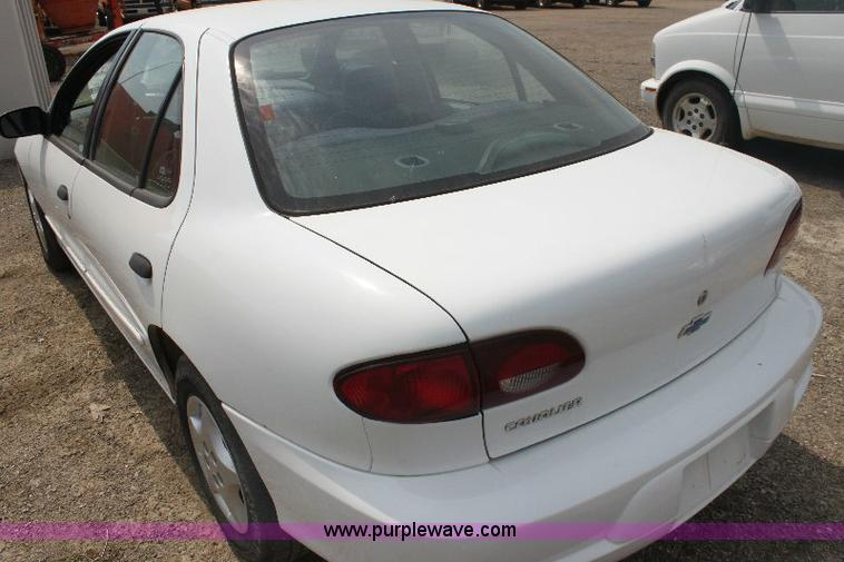 image for item 6103 2002 Chevrolet Cavalier